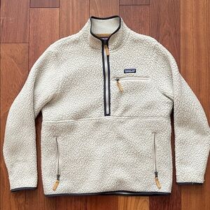 Patagonia retro pile fleece